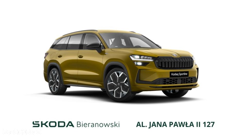 Skoda Kodiaq 2.0 TDI 4x4 Sportline DSG - 1