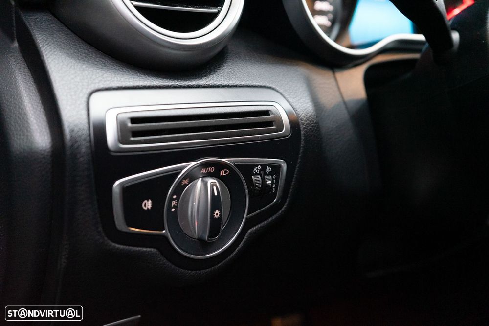 Mercedes-Benz C 180 d AMG Line Aut. - 27