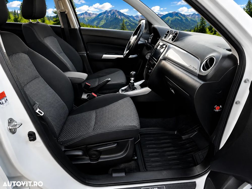 Suzuki Vitara 1.6 DDIS 4X4 Spirit - 21