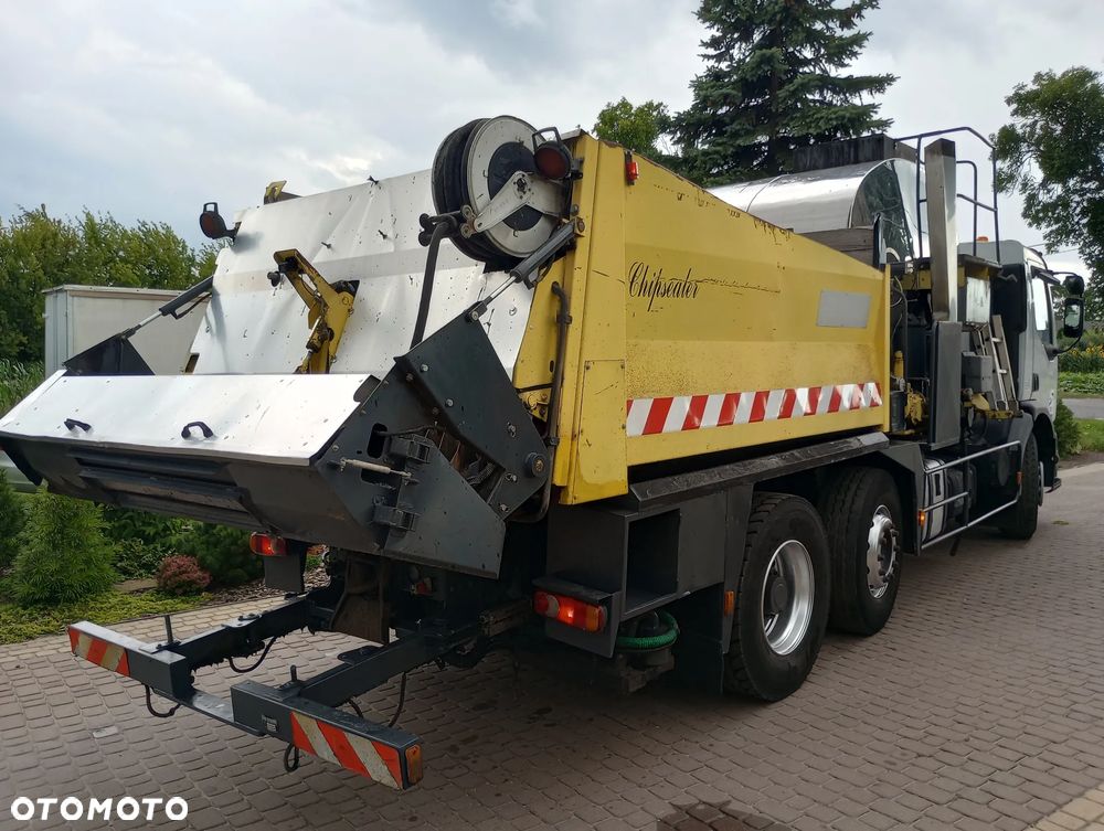 Renault PREMIUM 370 6x2/4 Skrapiarka do asfaltu Secmair - 10