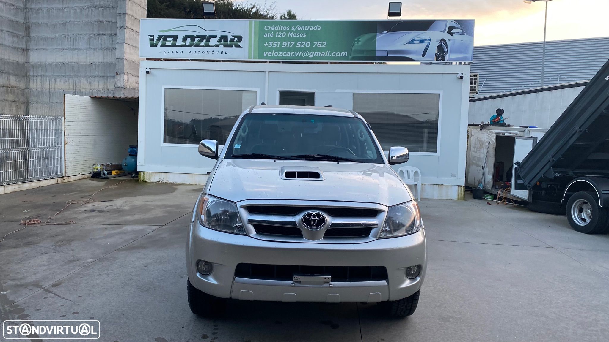 Toyota Hilux 3.0 D-4D 4WD CD Tracker CA - 1