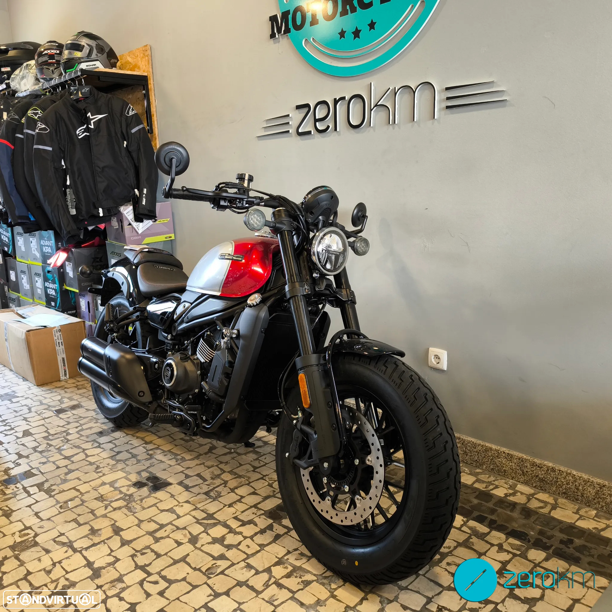 CF Moto 450CL-C - 8