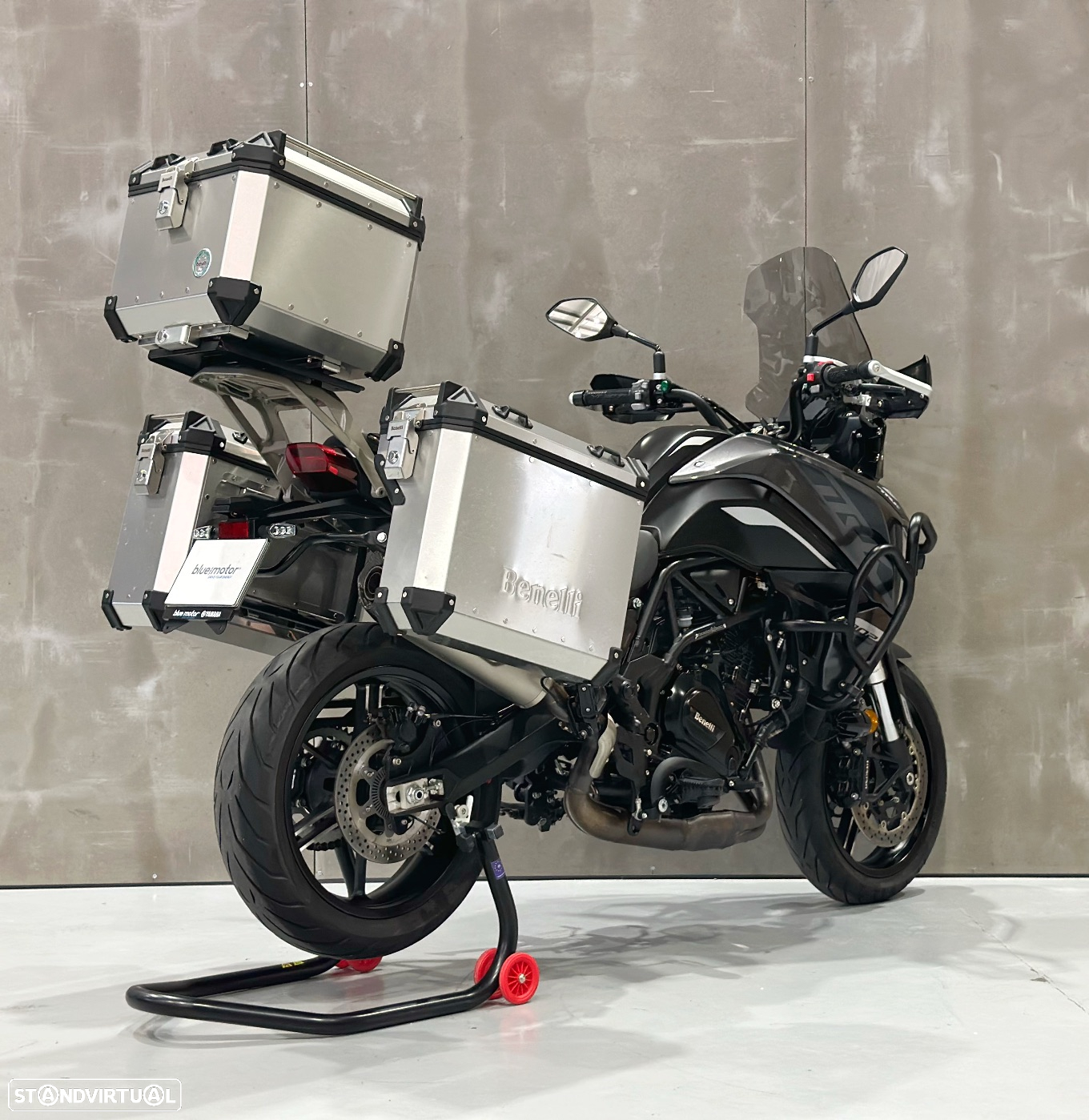 Benelli TRK 702 - 9