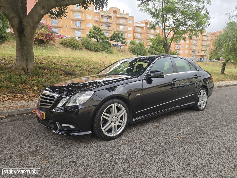 Mercedes-Benz E 250 CDI Elegance BlueEfficiency - 3
