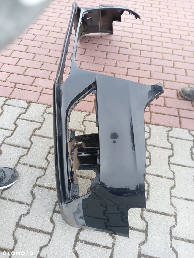 Audi A4 B8 Lift ZDERZAK PRZEDNI - 2