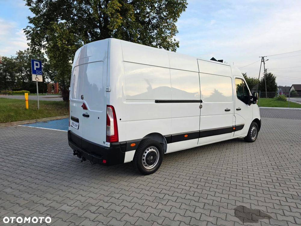 Opel MOVANO L3H2 Klima Elektryka Navi Furgon 3os Pdc Hak Serwis - 19