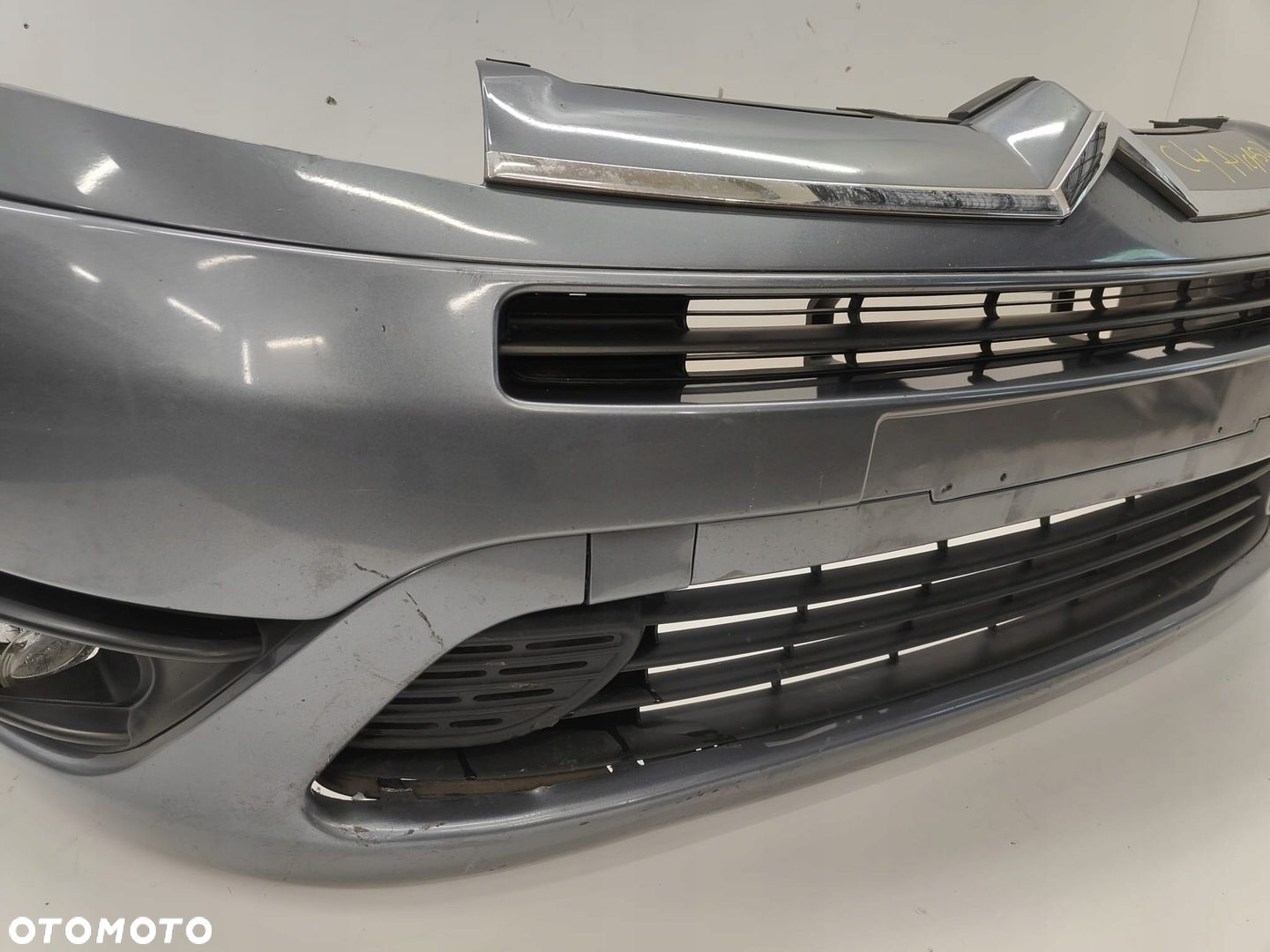 Citroen c4 picasso 06-10 ZDERZAK PRZÓD PRZEDNI - 5