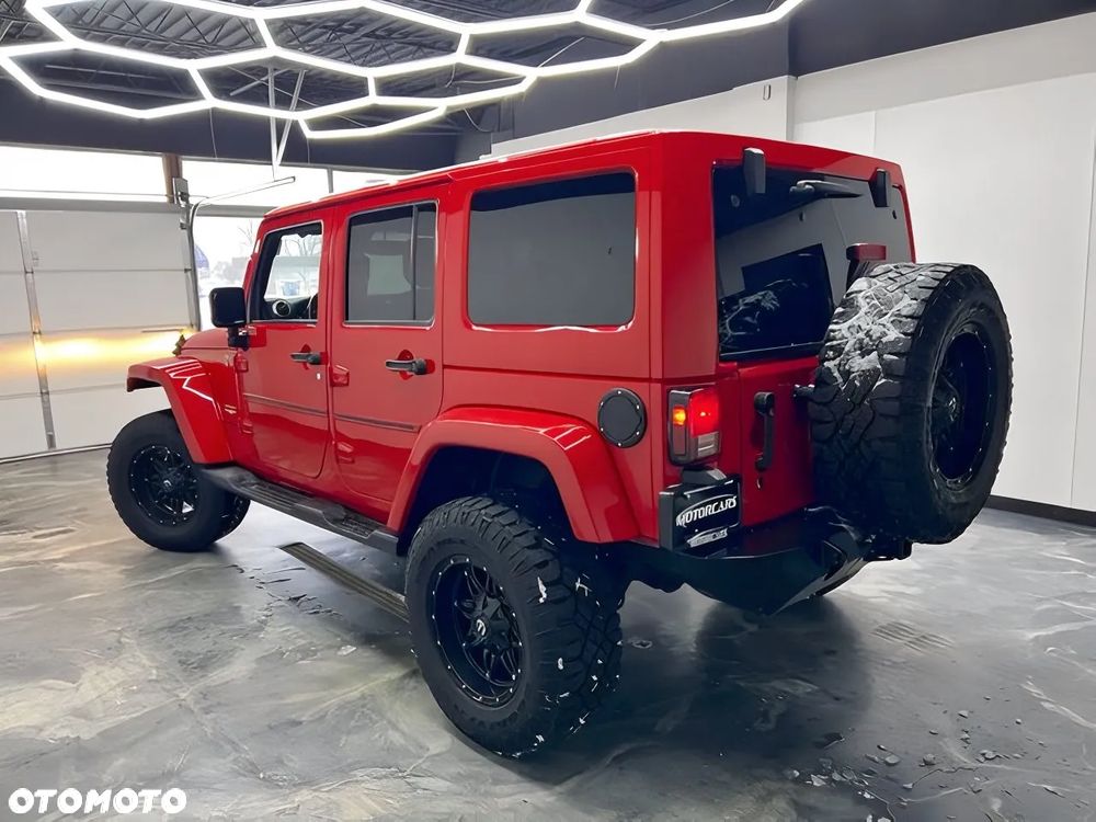Jeep Wrangler 3.6 Unlim Sahara - 5