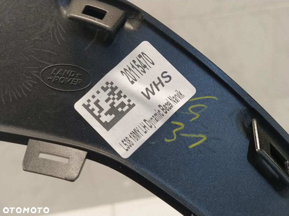 RANGE ROVER EVOQUE L538 2012-2018 DOKŁADKA LISTWA DEKOR ZDERZAKA PRZÓD PRZEDNIA NOWY ORYGINAŁ - 7