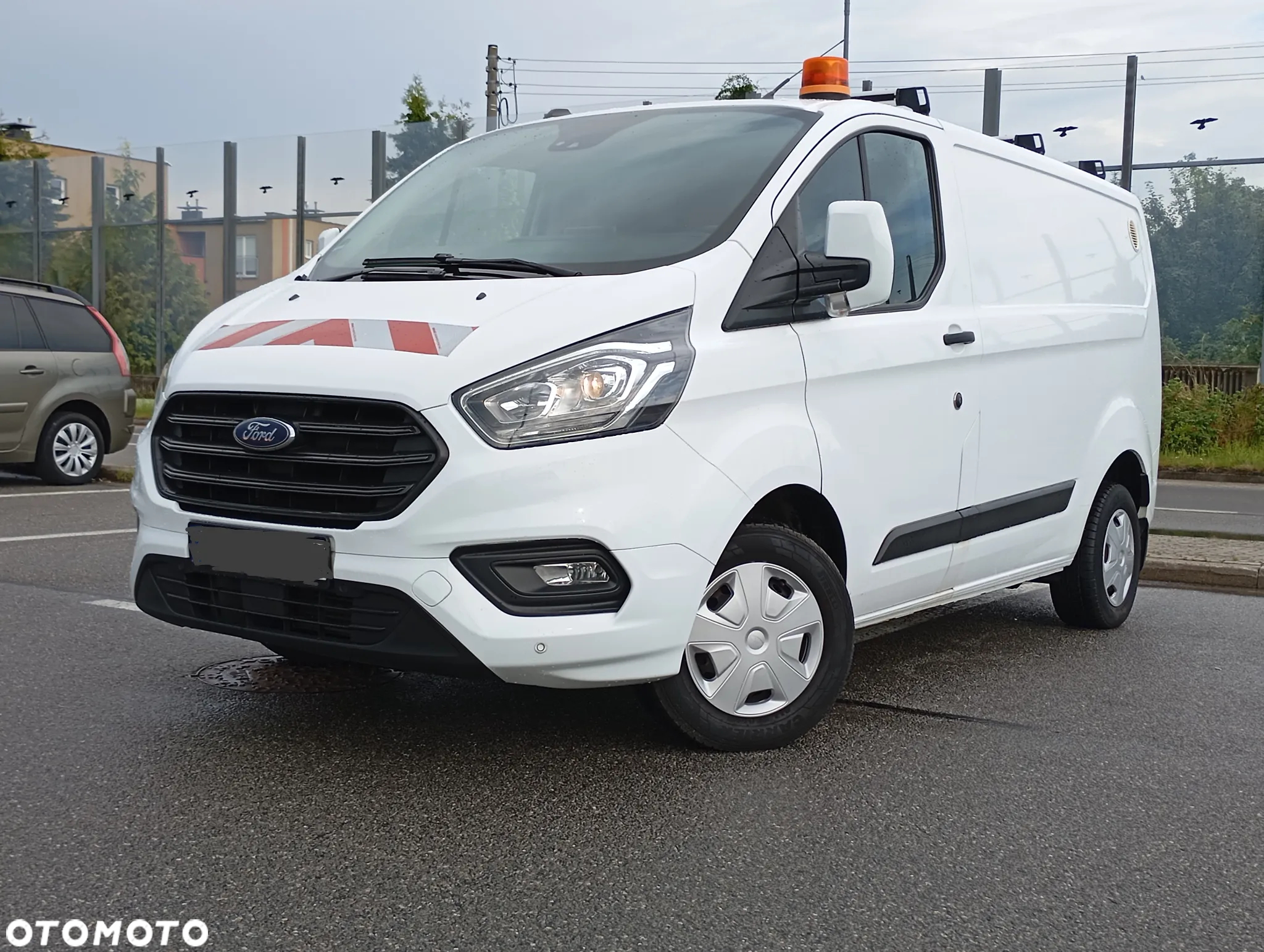 Ford Transit Custom 2.0EB Szafki/Relingi - 9