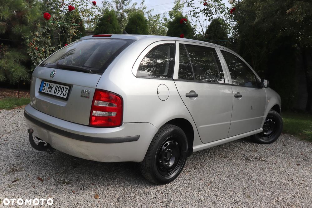 Skoda Fabia 1.4 TDI Combi Comfort - 5