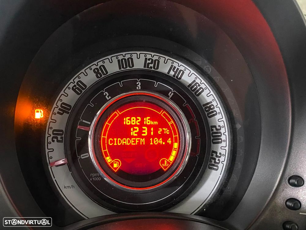 Fiat 500 1.3 16V Multijet Lounge Start&Stop - 13