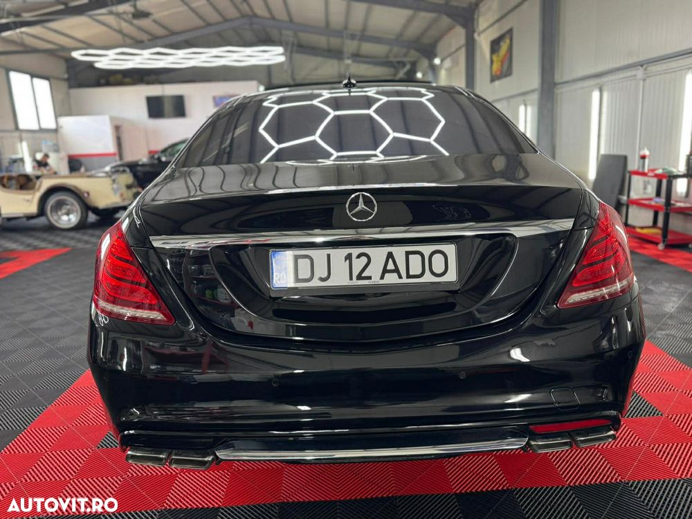 Mercedes-Benz S 350 d BlueTEC 4M Long Aut - 12