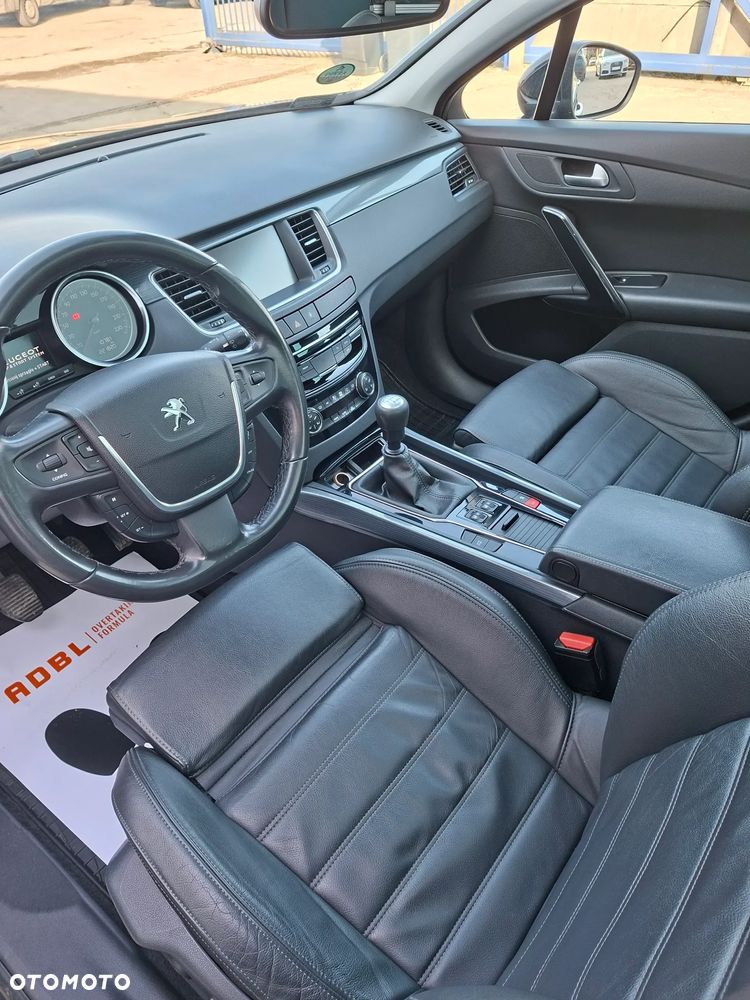 Peugeot 508 2.0 BlueHDi Allure S&S - 16