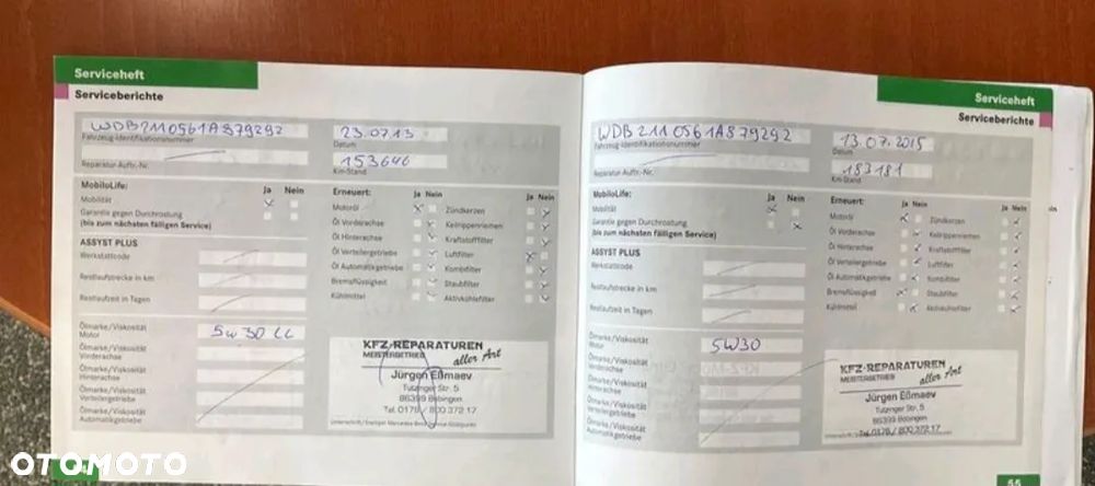 Mercedes-Benz Klasa E - 21