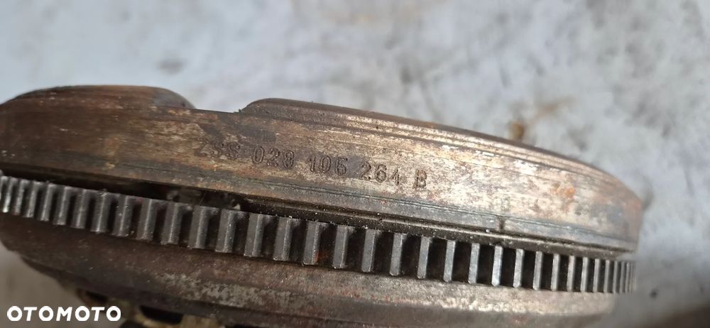 Sprzęgło koło dwumasowe tarcza docisk VW Sharan Mk1 Lift Galaxy Alhambra 1,9 TDI 81kW 110KM 028105264B - 3