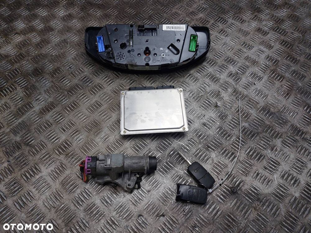 ZESTAW STARTOWY AUDI A4 B5 1.8 20V 8D0906018D 4B0905851C 8D0919861H - 8