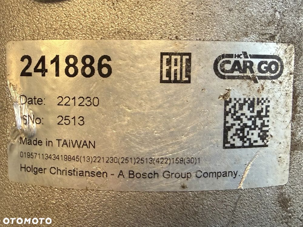 241886 NOWY kompresor klimatyzacji CARGO - VOLVO S60 S80 V60 V70 XC60 XC70 - 8