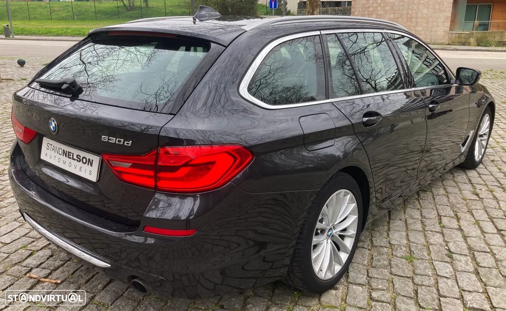 BMW 530 d Line Luxury Auto - 5