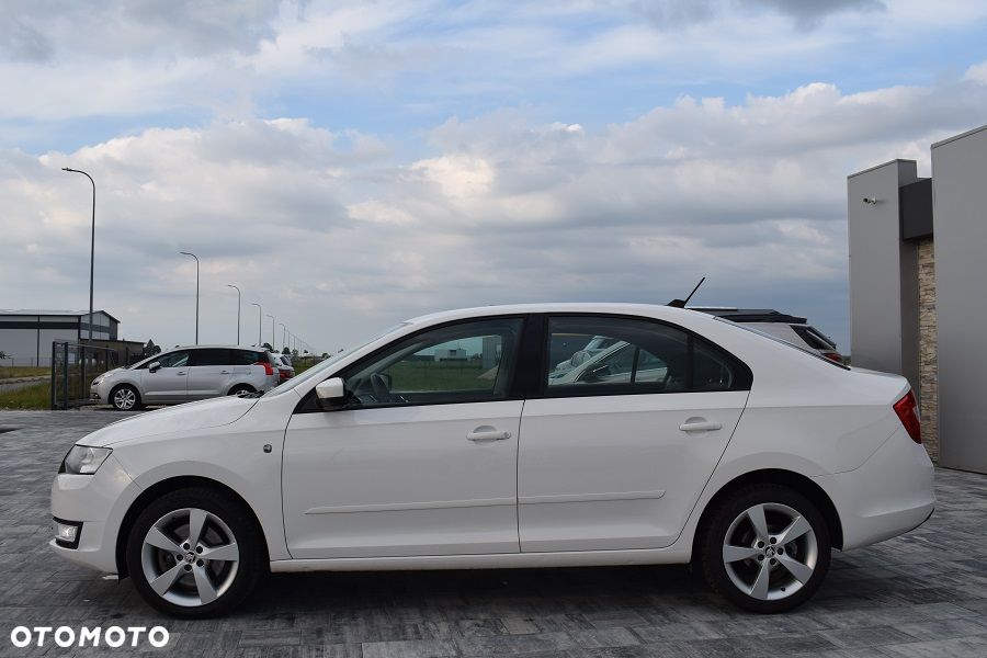 Skoda RAPID Spb 1.6 TDI DPF Ambition - 3