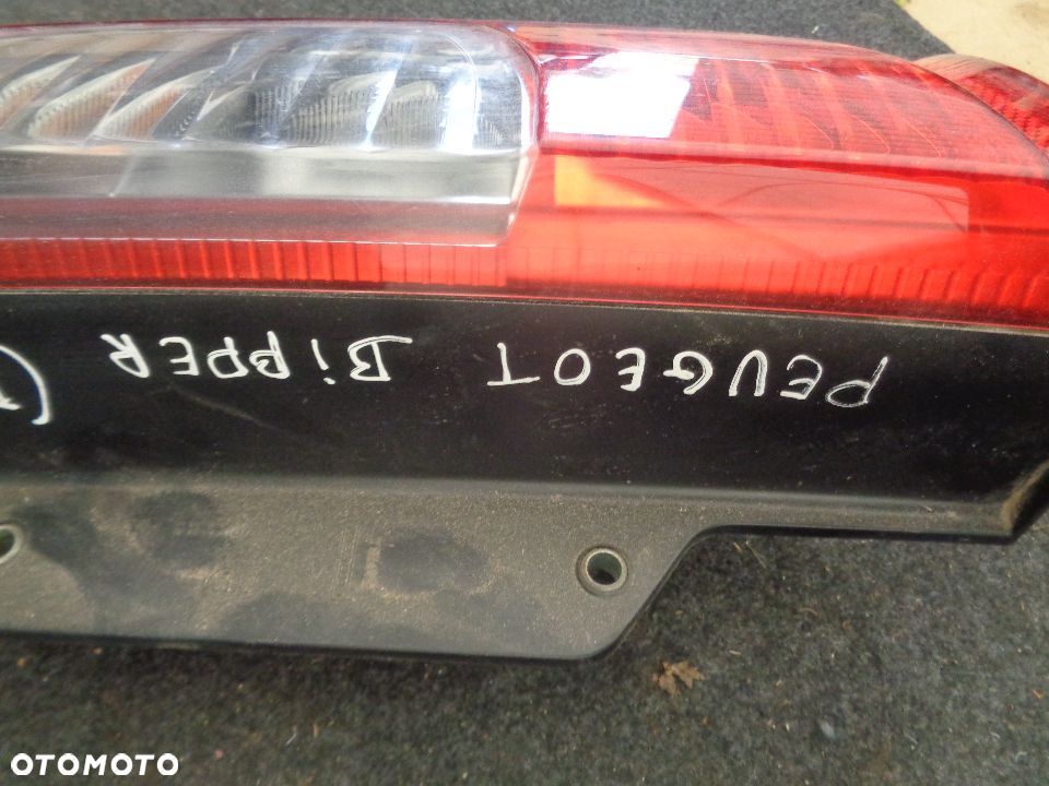 FIAT NEMO FIORINO BIPPER LAMPA TYŁ PRAWA EUROPA - 2