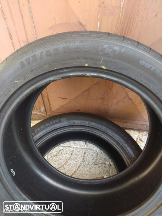 Ref: 007 // 2 Pneus 275/45/20´ Michelin Latitude Sport 110y com + 65% piso - 3