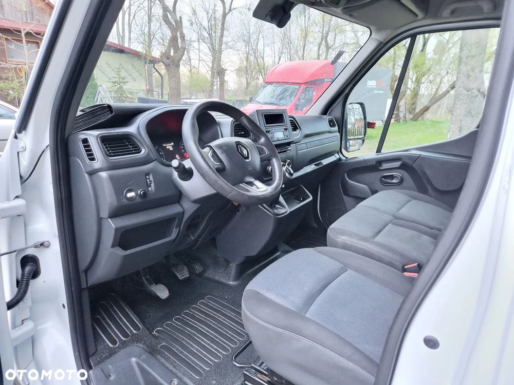 Renault MASTER 2.3(nowy model) PLANDEKA+FIRANKA+WINDA+10EP+SALON POLSKA+PIERWSZY WŁAŚCICIEL/GOTOWY DO PRACY O K A Z J A - 2