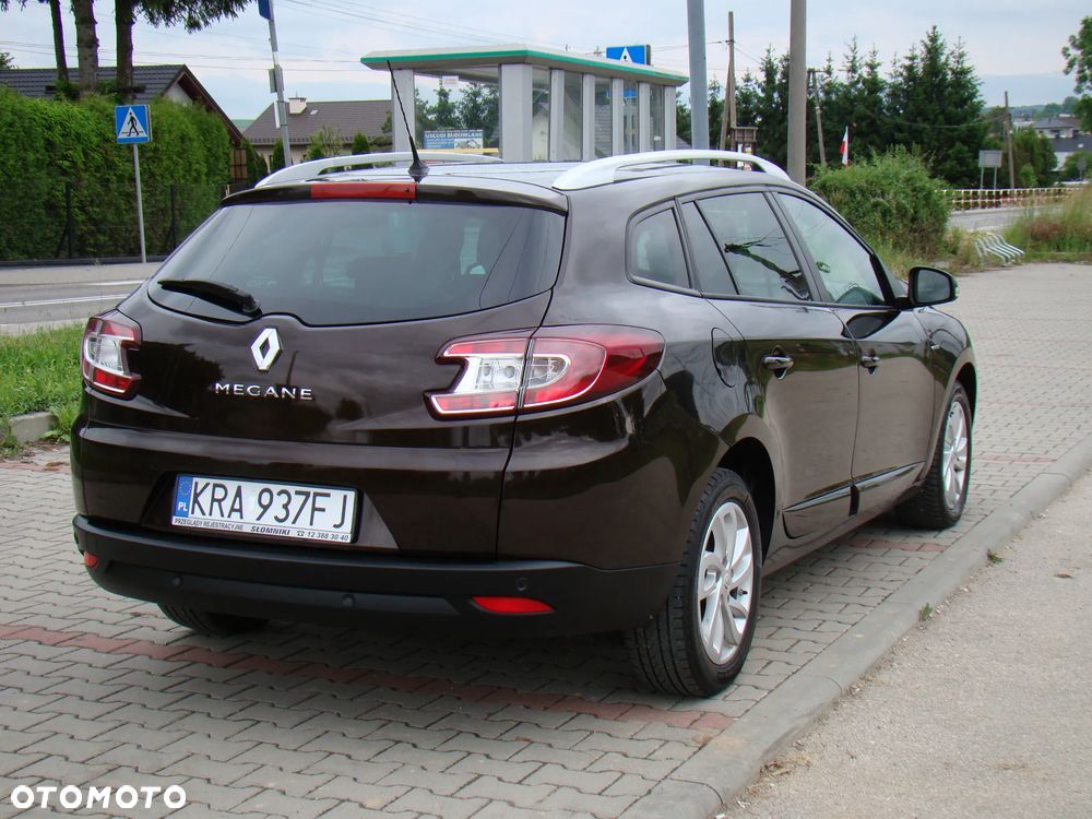 Renault Megane 1.6 16V 110 LIMITED - 8