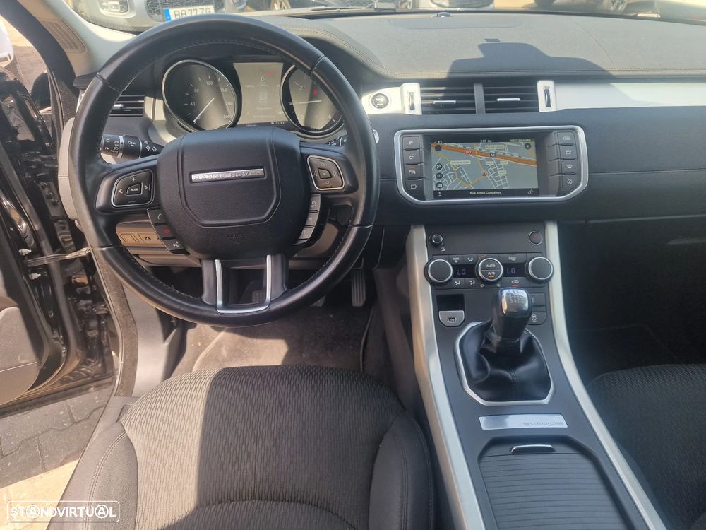 Land Rover Range Rover Evoque eD4 SE Dynamic - 8