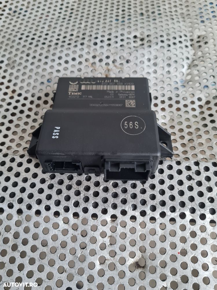 Modul Control Central Can Gateway Audi A4 B8 A5 8T An 2007-2008-2009-2010-2011-2012-2013-2014-2015 Cod 8T0907468AD Dezmembrez Audi A5 8T 2.7 Tdi Euro 5 Motor CGKA Cutie Automata MMW Bixenon Volan Stanga - Dezmembrari Arad - 5