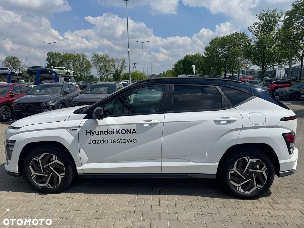 Hyundai Kona 1.6 GDI Hybrid N-Line DCT - 8