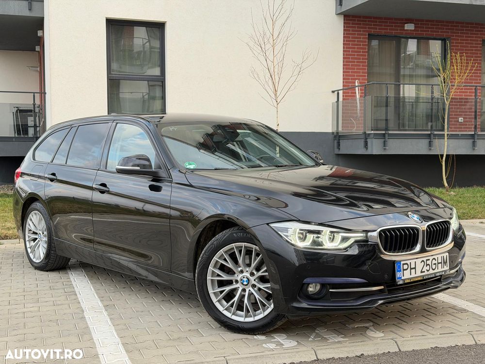 BMW Seria 3 318d Aut. Sport Line - 3