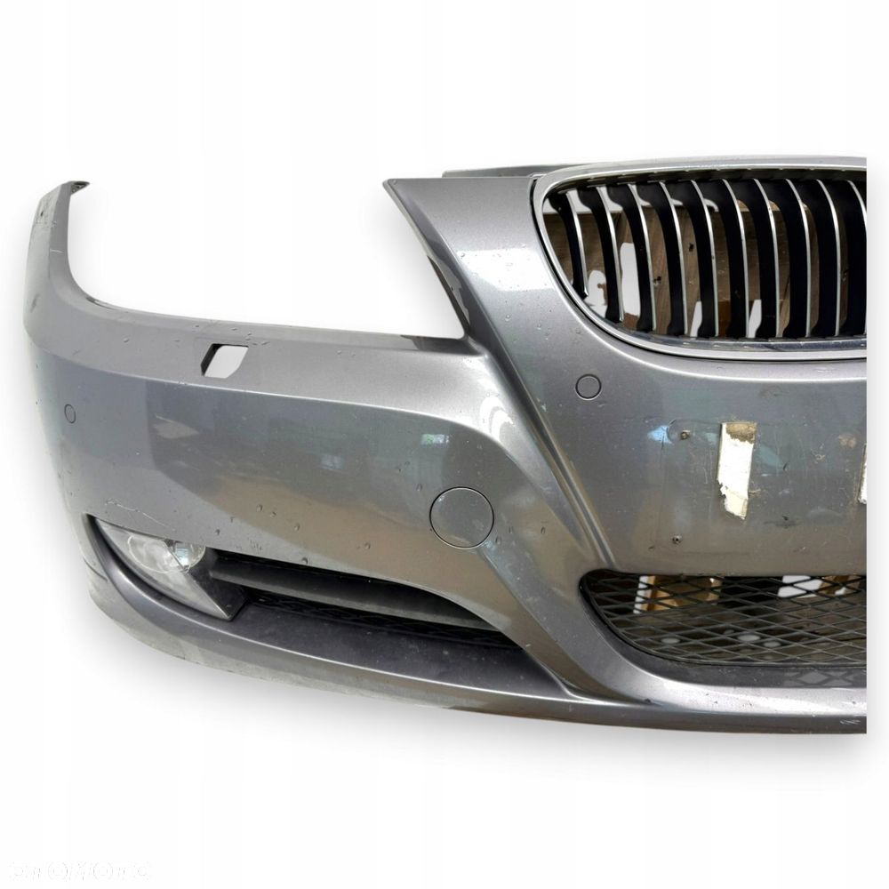 PRZEDNI ZDERZAK BMW E90 E91 LIFT SEDAN KOMBI kompletny PDC 7153909 - 4