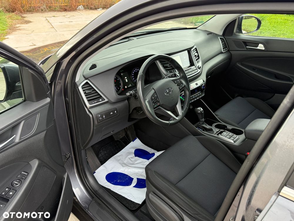 Hyundai Tucson 1.6 Turbo 2WD DCT Passion - 23