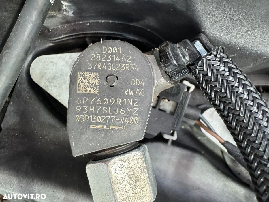 Motor complet vw /seat/skoda 1.2 tdi, cod: cfwa,75 hp / 55 kw 2008 - 2017 - 6