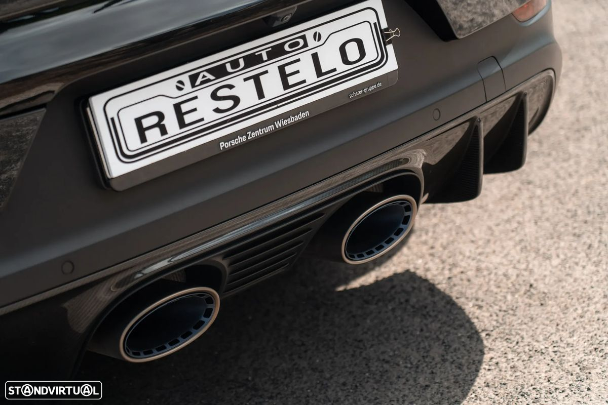 Porsche Cayenne Coupé Turbo GT Tiptronic S - 35