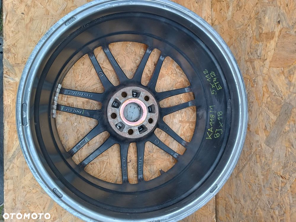 AUDI FELGI ALUMINIOWE 8Jx18 ET42 5x112 4SZT komplet - 2