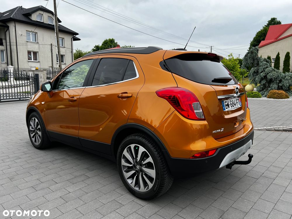 Opel Mokka X 1.4 (ecoFLEX) ECOTEC Start/Stop Color Innovation - 12