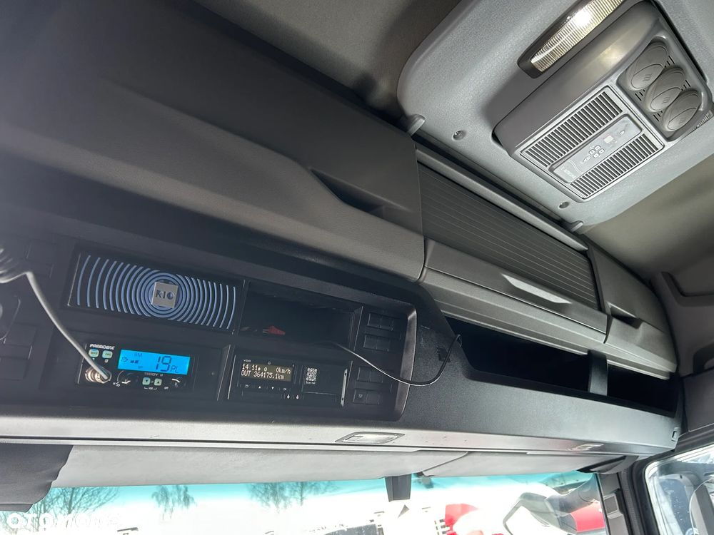 MAN TGX 18.430 LOW DECK / RETARDER / SALON POLSKA 4 SZTUKI / BIAŁY KOLOR OKLEJONY FOLIĄ / 1 WŁAŚCICIEL / MEGA / KLIMA POSTOJOWA / 2022 ROK PRODUKCJI !! - 32