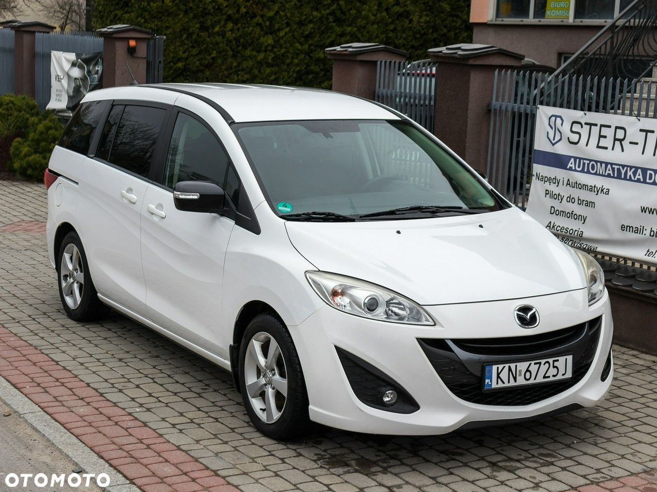 Mazda 5 - 5