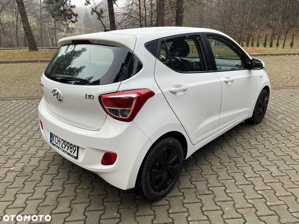 Hyundai i10 1.0 YES Gold - 8