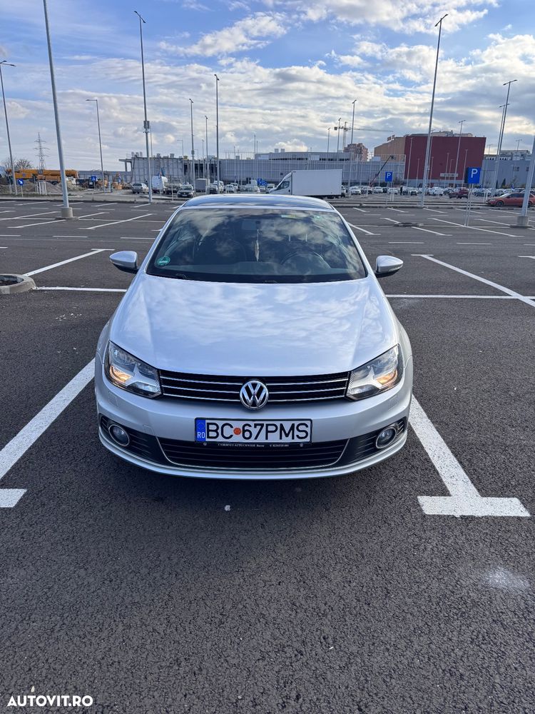 Volkswagen Eos 2.0 TDI DPF DSG BlueMotion Technology - 4