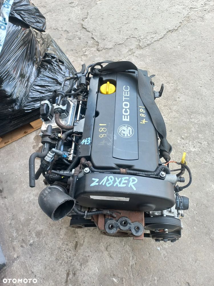 SILNIK OPEL VECTRA C ZAFIRA B 1.8 16v Z18XER kompletny