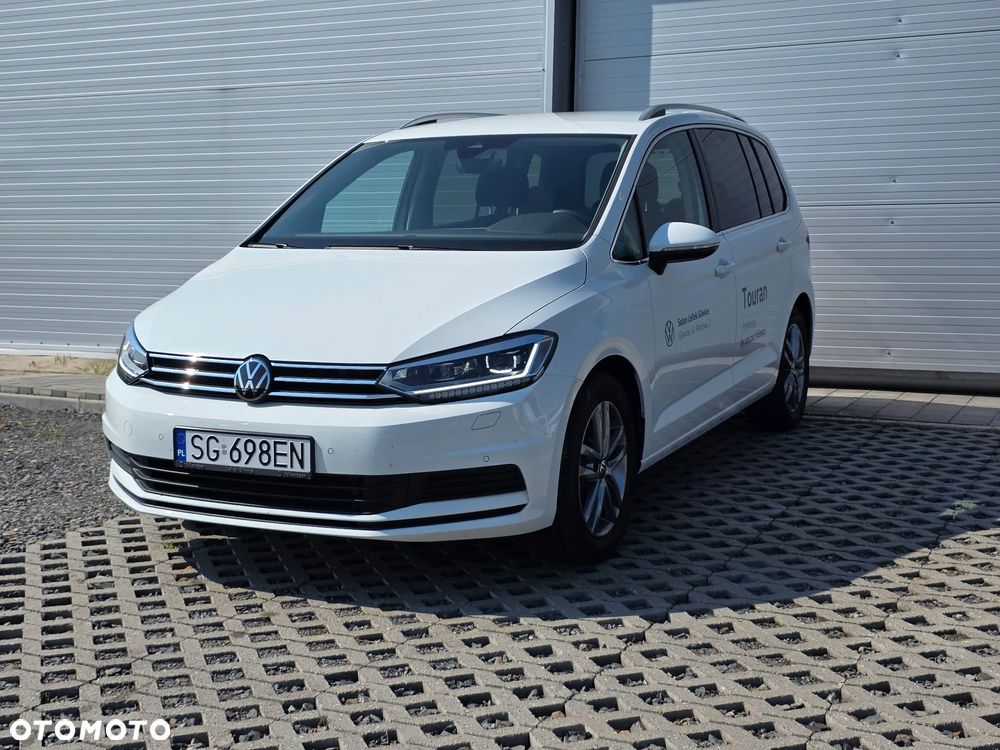 Volkswagen Touran 1.5 TSI EVO Comfortline Plus DSG - 12