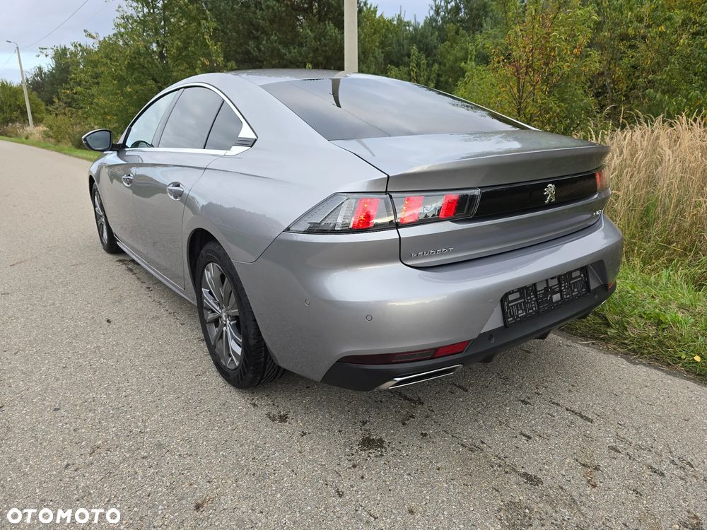 Peugeot 508 1.5 BlueHDi Allure Pack S&S EAT8 - 11
