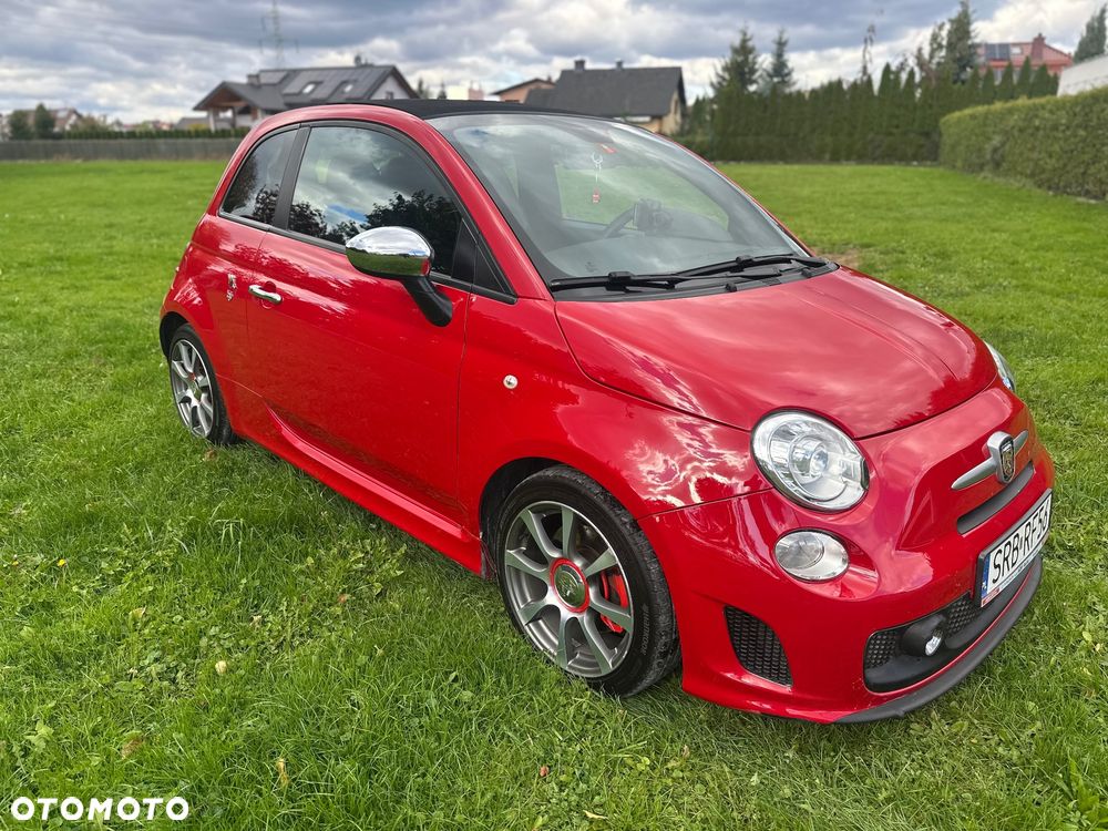 Fiat 500 595 C Automatik Abarth Competizione - 2