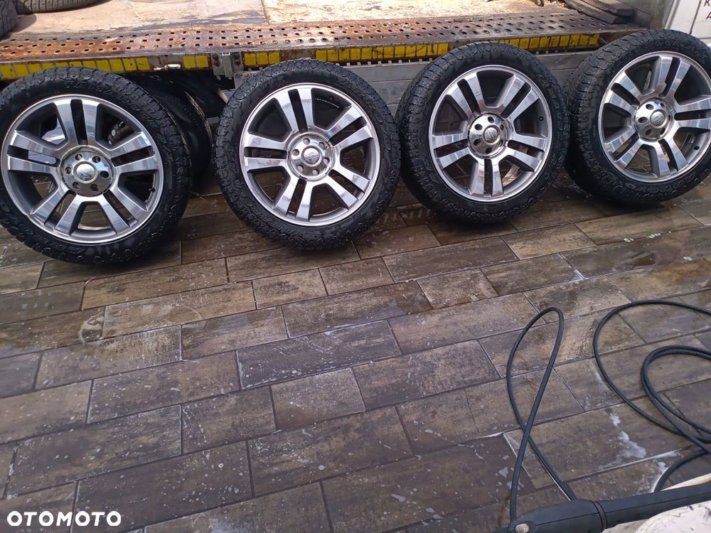 Koła Felgi Opony Całoroczne Ford F-150 285/45 R22 - 1