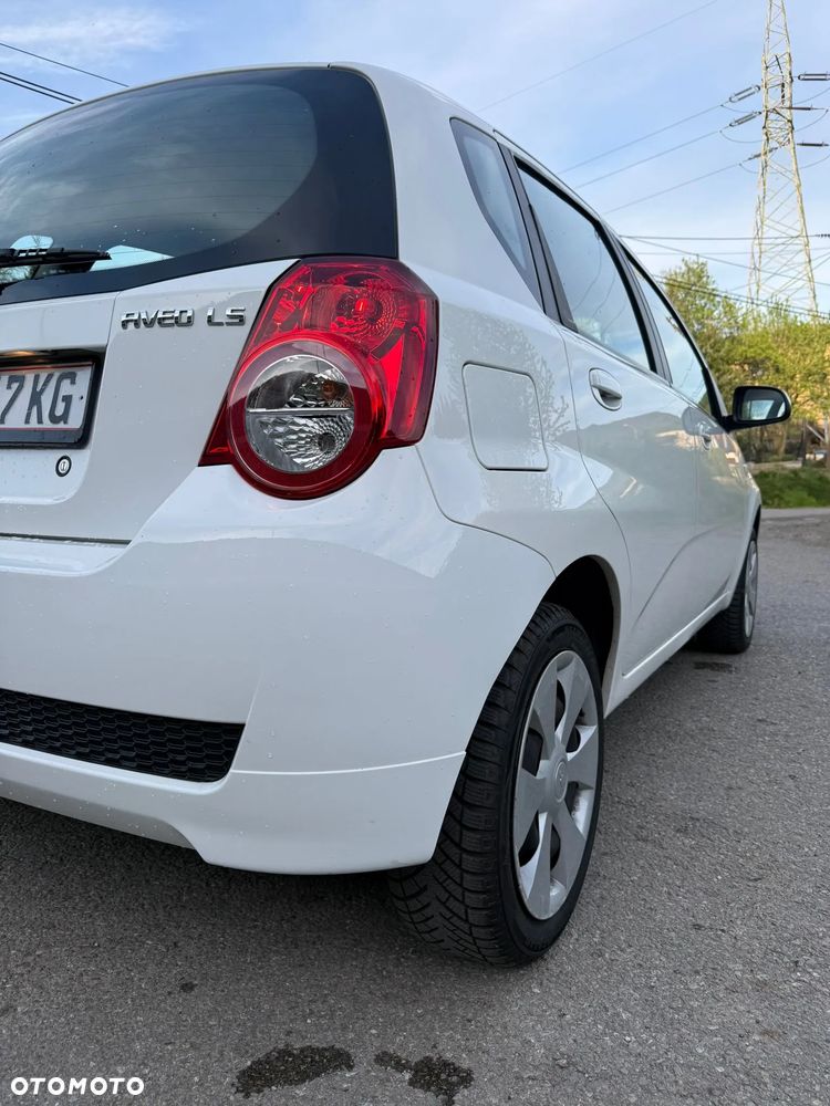 Chevrolet Aveo 1.2 LS - 9