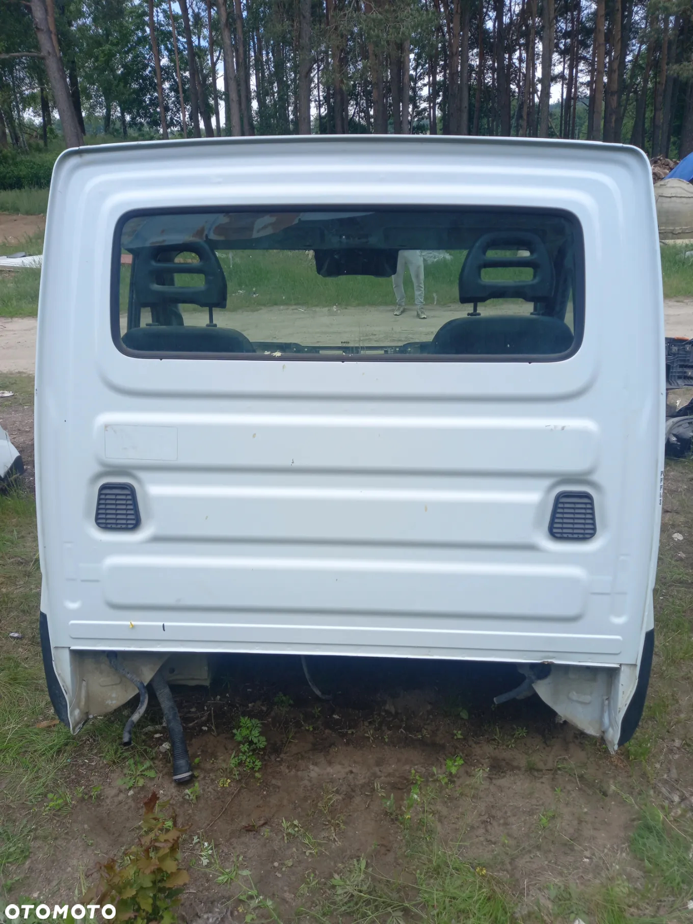 Kabina Iveco Daily 2021r - 7