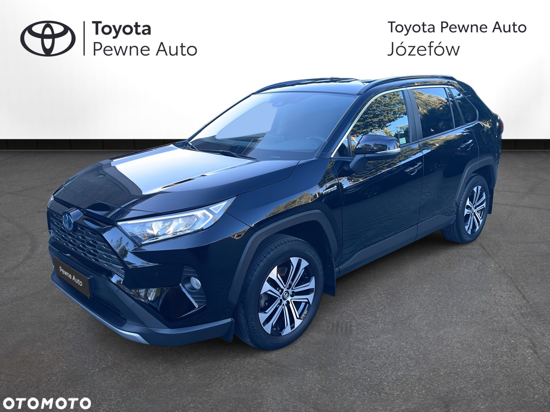Toyota RAV4 2.5 Hybrid Comfort 4x2 - 1